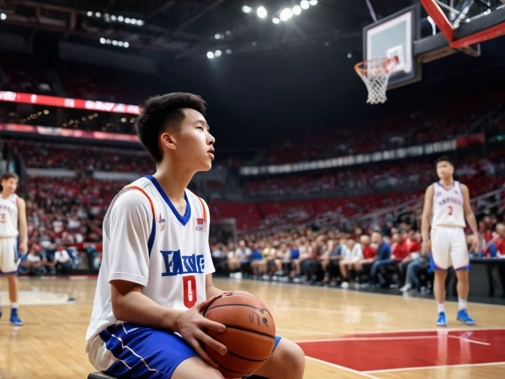张镇麟荣膺CBA常规赛MVP超强表现实至名归 - LEYU SPORTS